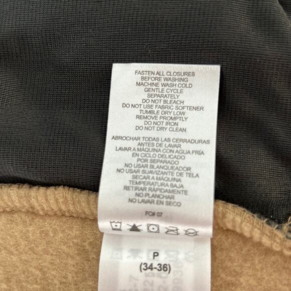 Free Country Free Cycle Camel Highland Sherpa Fleece Jacket Mens Size Small - Picture 10 of 10